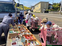 市日へお買い物