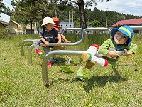 グルグル鉄棒