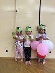 仲良し三人組