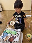 魚焼きごっこ