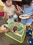 魚焼きごっこ