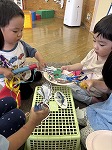 魚焼き遊び