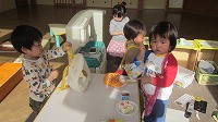 ままごと遊び
