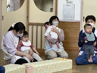 ちゅうりっぷ組の子ども達