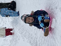 そり遊び