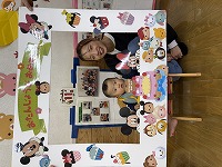 主役の子どもとお母さん