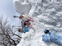 そり遊び