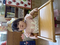 １歳の誕生会