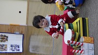 太鼓を叩く子ども