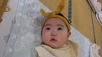 赤ちゃん寝ている