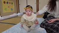 赤ちゃんお座り