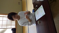 手形アート