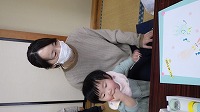 手形アートちゅ