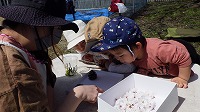 公園で遊ぶ子ども