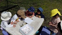 公園で遊ぶ子ども