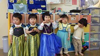 みんなでへんしーん