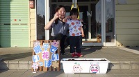 お母さん、女の子の笑顔