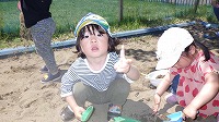 いっしょにお砂遊びしよう