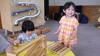 ころころ転がって楽しいね