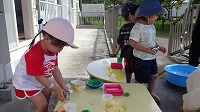 寒天を切ってみよう