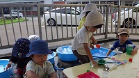 寒天ごっこ楽しいね