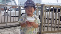 泡遊びだよ