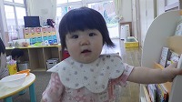 笑顔の女の子
