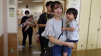 お母さんと女の子