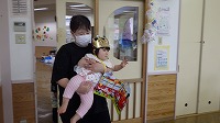 お母さんと女の子