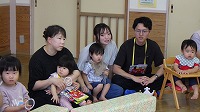 お母さんと子ども達