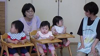 先生と子ども達