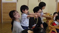 お母さんと女の子