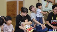 お母さんと子ども達