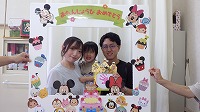 お母さんと女の子とお父さん