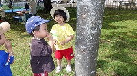 しゃぼん玉楽しいね