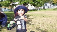虫取りする男の子１