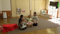 先生と女の子とお母さん質問タイム