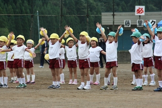 幼稚園運動会