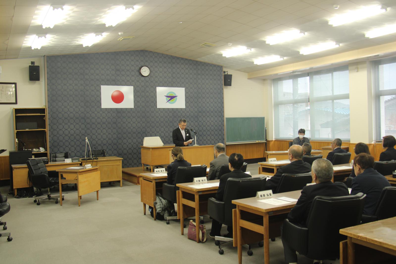 民生委員・児童委員委嘱状交付