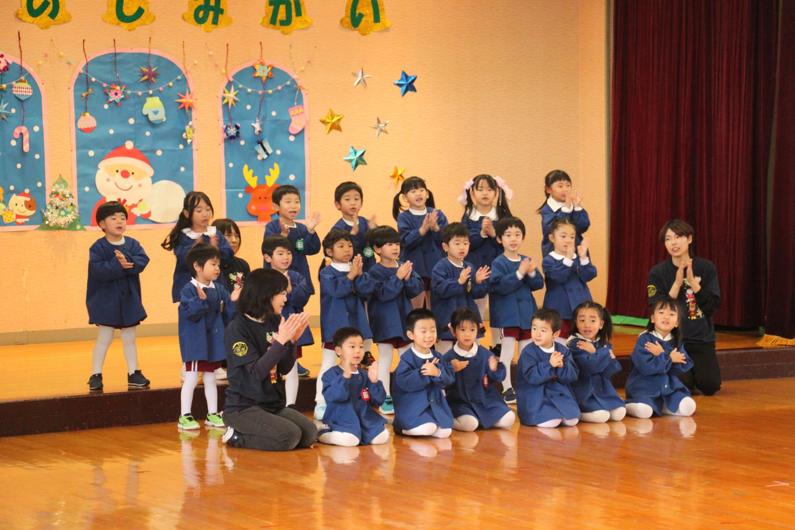 藤里幼稚園おたのしみ会