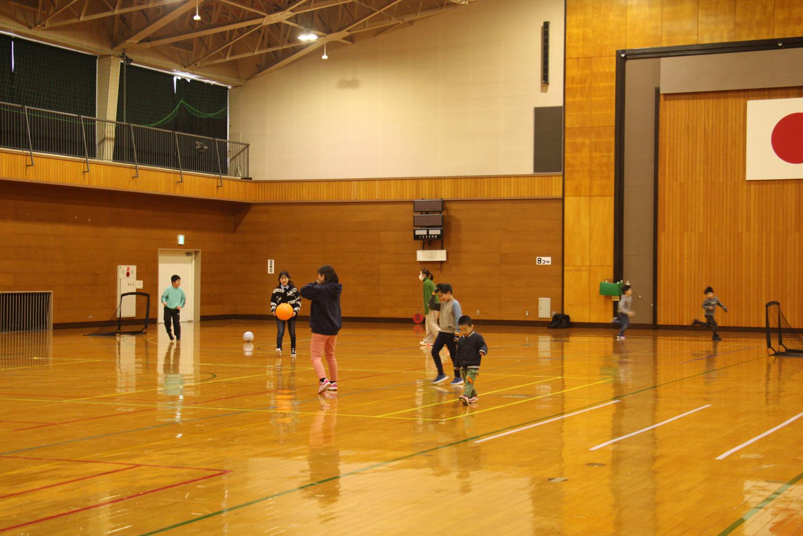 プレイキッチンカーin藤里