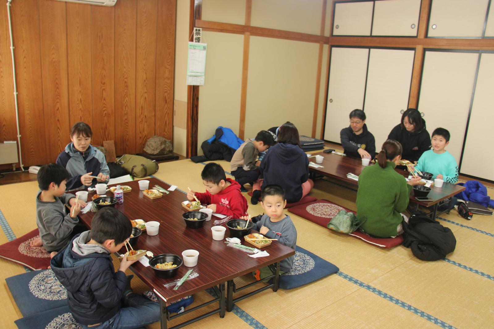 プレイキッチンカーin藤里