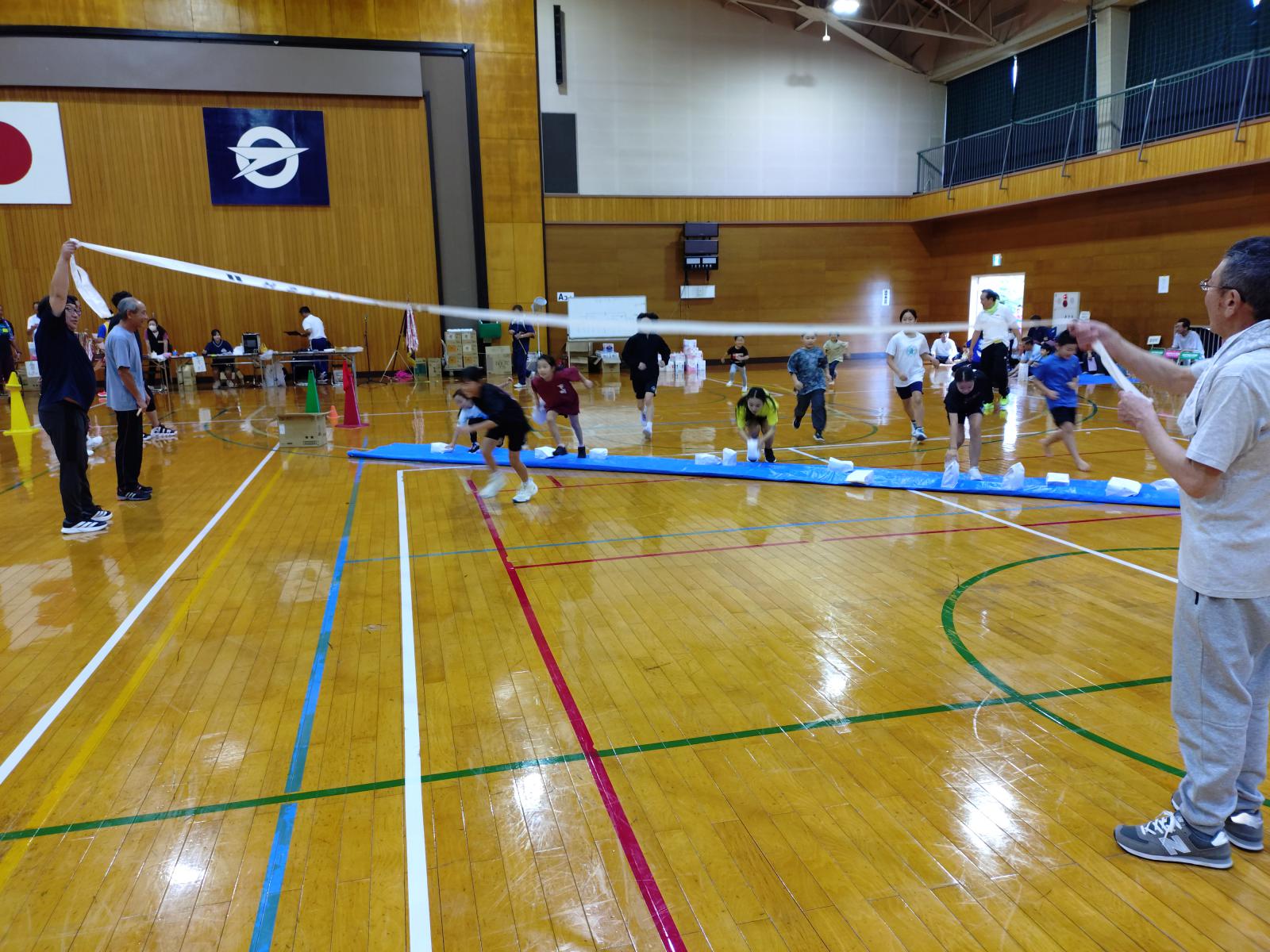 藤琴地区秋季大運動会