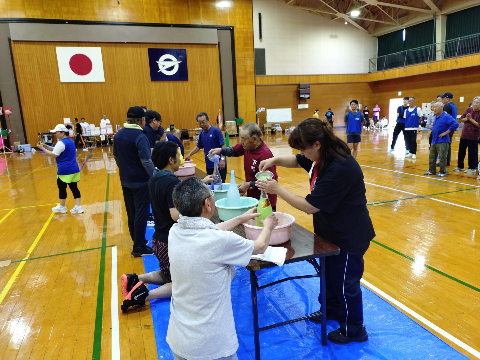 藤琴地区秋季大運動会