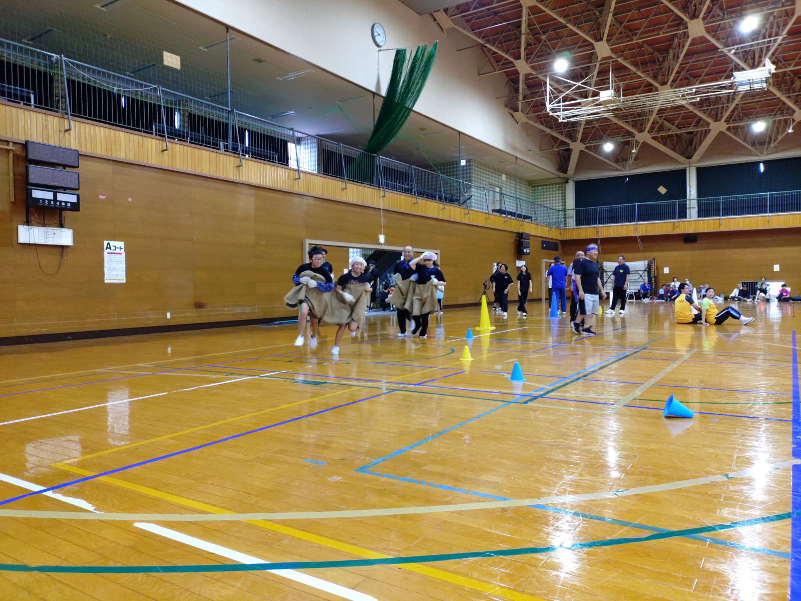 藤琴地区秋季大運動会