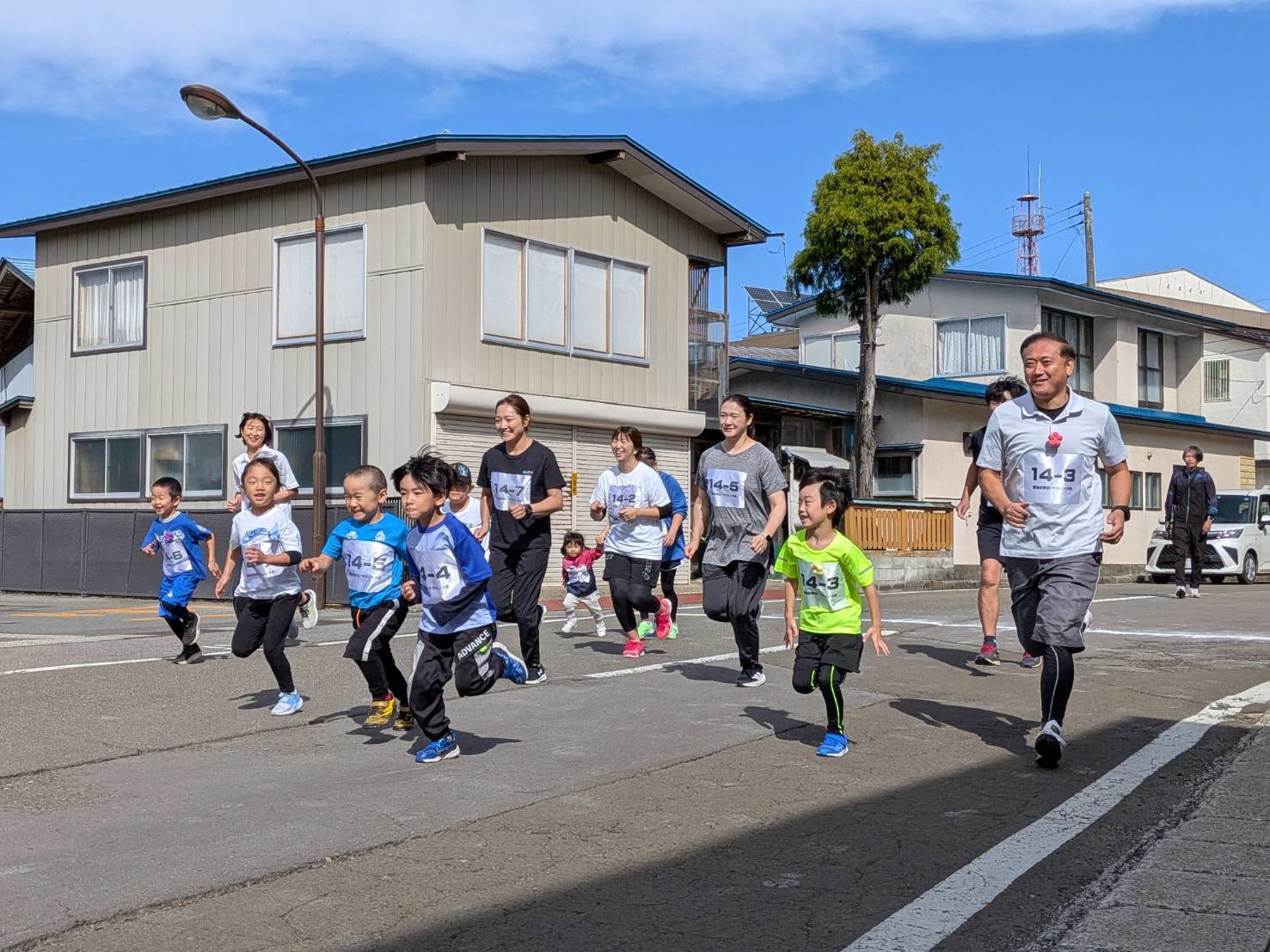 第49回藤里町駅伝・マラソン大会