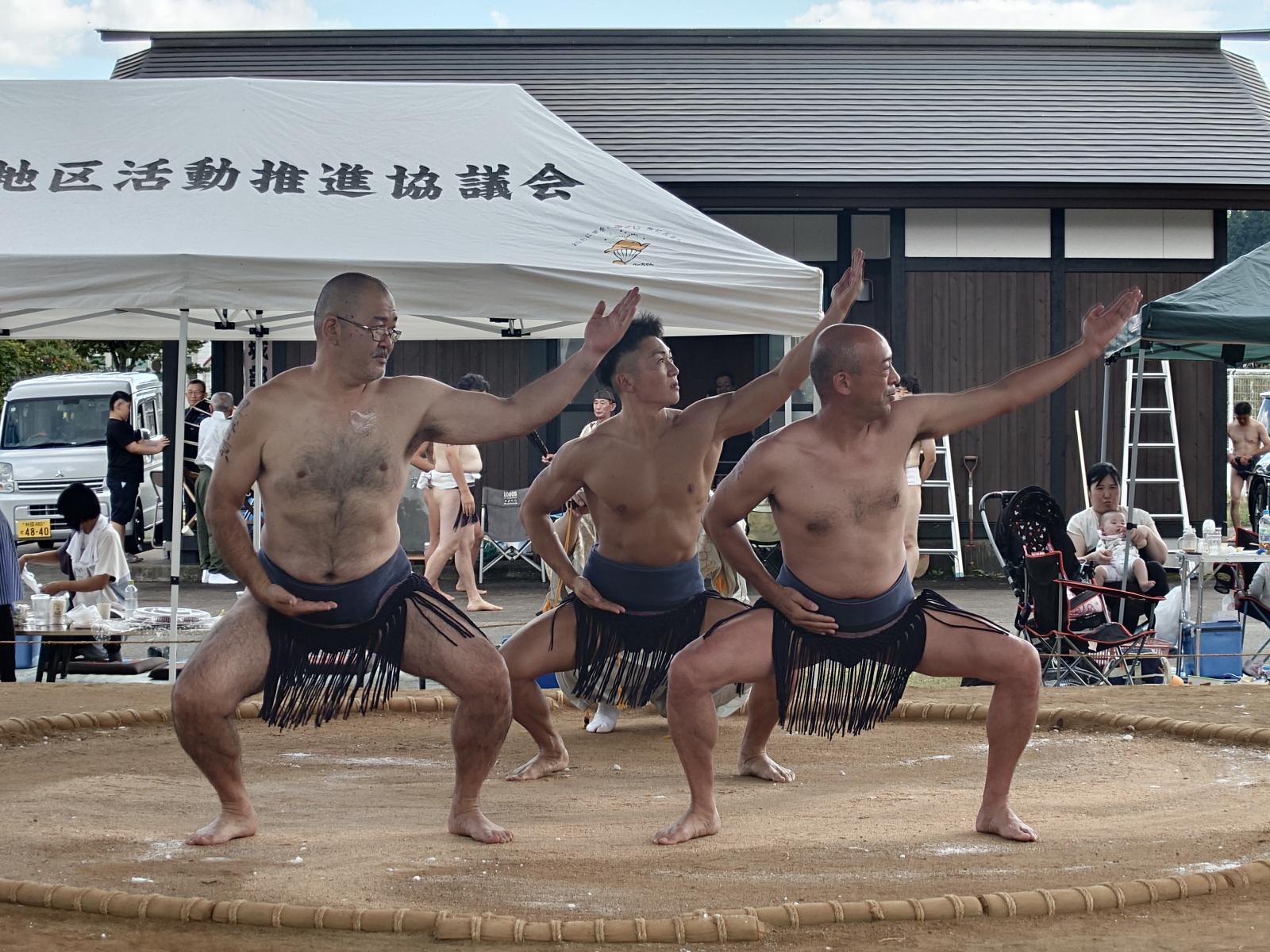 根城豊作相撲