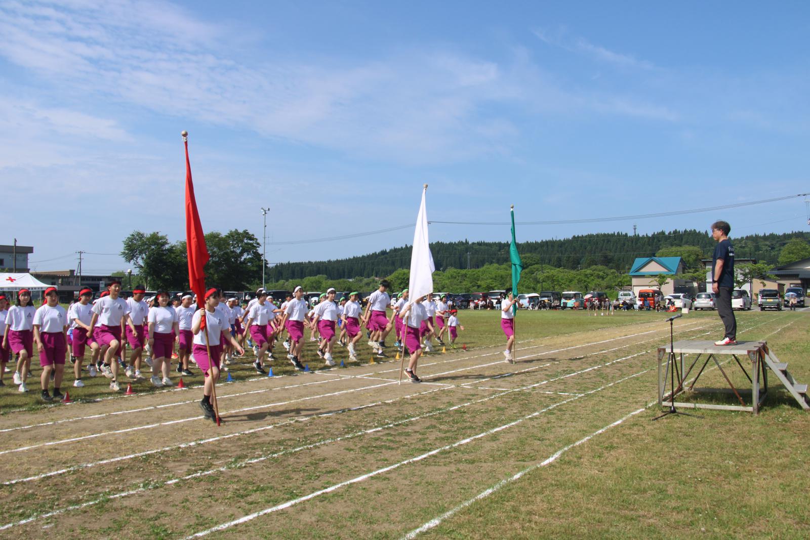 藤里学園運動会