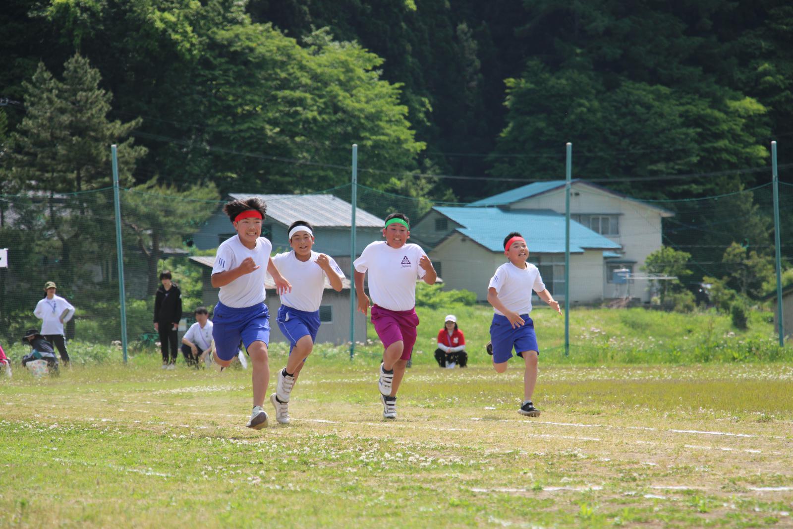 藤里学園運動会