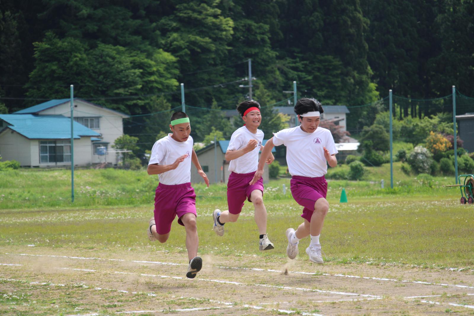 藤里学園運動会